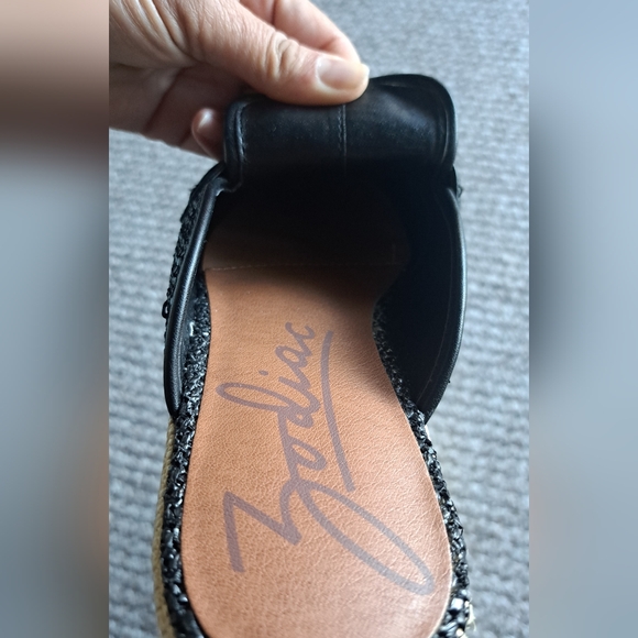 NWOT Zodiac Black Slip-On Loafers. Bundle 5 And Save! #bundle #save - Picture 5 of 6